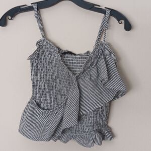 STORIA  Cropped Tank Top,size S